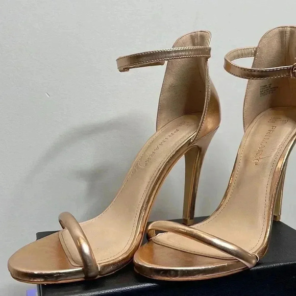Primark Rose Gold Sandals  - Picture 1 of 8